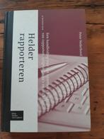 P. Nederhoed - Helder rapporteren, Ophalen of Verzenden, Zo goed als nieuw, P. Nederhoed