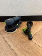 Festool ETS EC 125/3 EQ-Plus Excenterschuurmachine, Ophalen, Zo goed als nieuw, Minder dan 600 watt, Excentrische schuurmachine