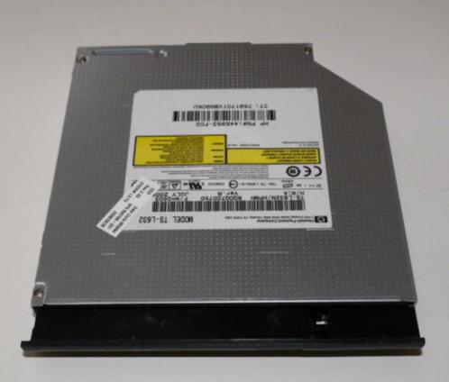 HP Lightscribe DVD R/W drive TS-L632 voor HP/Compaq 550, Computers en Software, Optische drives, Gebruikt, Cd, Dvd, Ophalen of Verzenden