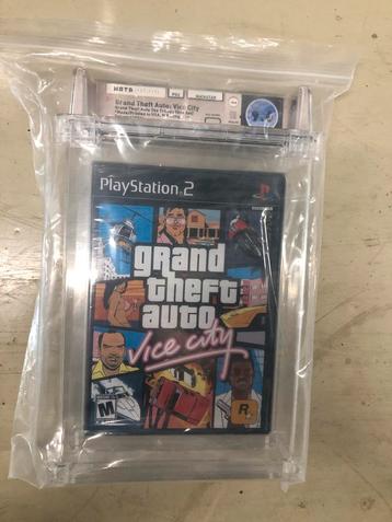 Grand Theft Auto: Vice City PS2 - WATA 9.6 A+ Sealed! beschikbaar voor biedingen