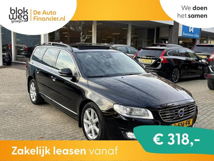 Volvo V70 2.0 T5 Schuifdak ACC Standkachel On c € 18.700,0, Auto's, Volvo, Bedrijf, Te koop, V70, ABS, Adaptive Cruise Control