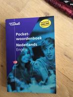 Van Dale pocket woordenboek Nederlands Engels, Boeken, Woordenboeken, Van Dale, Zo goed als nieuw, Engels, Ophalen