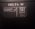 Wharfedale Delta 50, Gebruikt, 120 watt of meer, Front, Rear of Stereo speakers, Ophalen