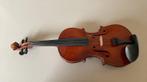 Mooie oude 4/4 viool uit Oekraine, met stok en kist, Gebruikt, Viool, Ophalen of Verzenden, 4/4-viool