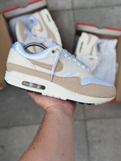 Nike Air Max 1 Pale Ivory maat 44,5 Nieuw, Kleding | Heren, Schoenen, Nieuw, Sneakers of Gympen, Overige kleuren, Ophalen of Verzenden