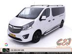 Opel Vivaro 1.6 CDTI L2H1 Dubbele Cabine innovation #136 ecc, Voorwielaandrijving, 145 pk, Stof, Gebruikt