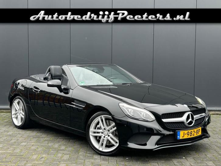 Mercedes-benz SLC SLC 200 Aut-9 Pano Leder Carplay LED Sfeer, Auto's, Mercedes-Benz, Bedrijf, SLC, ABS, Airbags, Airconditioning