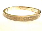 Antieke zilveren double slaven armband, Ophalen of Verzenden, Zilver