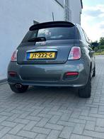 Fiat 500 GQ Limited Edition 85pk 2013 Grijs, Voorwielaandrijving, 905 kg, Handgeschakeld, Particulier