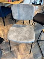 4x Eetkamerstoel Minimal Licht Grijs Nieuw, Huis en Inrichting, Stoelen, Ophalen, Nieuw, Vijf, Zes of meer stoelen, Stof
