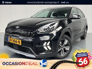 Kia Niro 1.6 GDi Hybrid DynamicLine beschikbaar voor biedingen