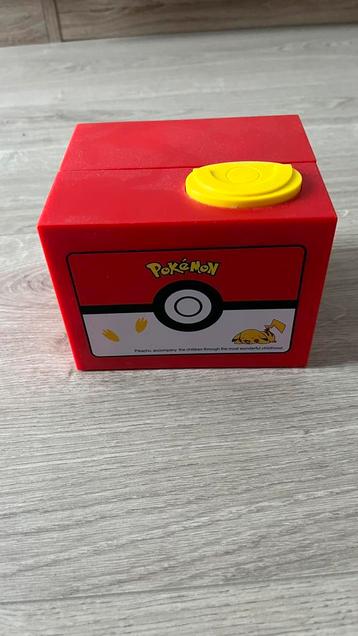 Pokemon munten spaarpot beschikbaar voor biedingen
