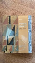 Statistics for the behavioral sciences -Gravetter en Wallnau, Boeken, Ophalen of Verzenden