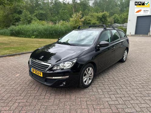Peugeot 308 SW 1.2 PureTech Allure/AIRCO/CRUISE/NAVI/PARKEER, Auto's, Peugeot, Bedrijf, Te koop, ABS, Achteruitrijcamera, Airbags