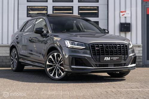 Audi SQ2 2.0 TFSI QUATTRO 300PK PANO VIRTUAL B&O ACC KEYLES, Auto's, Audi, Bedrijf, Te koop, SQ2, 4x4, ABS, Airconditioning, Centrale vergrendeling