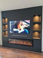 Cinewall op maat en naar wens., Ophalen, Nieuw, Inbouwhaard, Houthaard