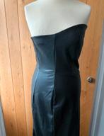 Zwarte Leren Strapless Jurk maat s, Kleding | Dames, Jurken, H&M, Zwart, Ophalen of Verzenden, Zo goed als nieuw