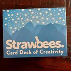 Strawbees Card Deck of Creativity, Een of twee spelers, Ophalen of Verzenden, Zo goed als nieuw, Strawbees