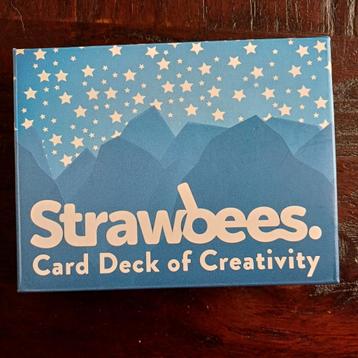 Strawbees Card Deck of Creativity beschikbaar voor biedingen