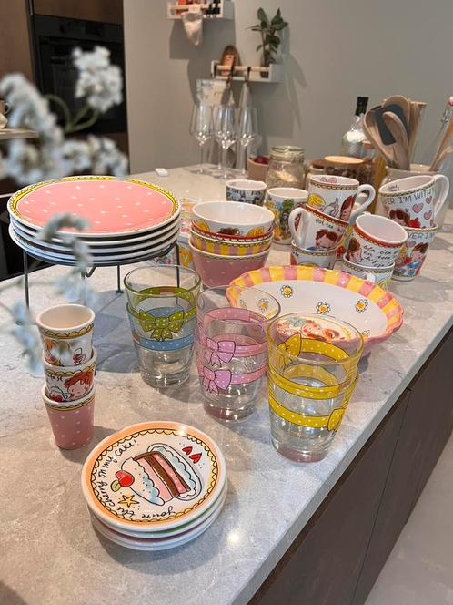 Blond Amsterdam mix grote partij, Huis en Inrichting, Keuken | Servies, Gebruikt, Blond Amsterdam, Ophalen