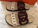Hermes slippers dames maat 39, Kleding | Dames, Ophalen of Verzenden, Zo goed als nieuw