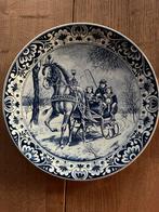 Delftsblauw Bord Arreslee 30cm, Ophalen of Verzenden