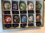 Cloisonné ei met standaard, Antiek en Kunst, Ophalen of Verzenden