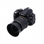 Nikon D3100 + AF-S 18-55 f3.5-5.6 G VR, Spiegelreflex, 14 Megapixel, Gebruikt, Ophalen of Verzenden