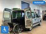 Renault Kangoo Rolstoelauto Automaat 3+1 (airco) Rolstoel ge, Stof, Gebruikt, Metallic lak, 49 €/maand