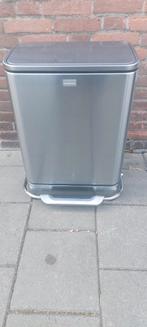 Simplehuman  prullenbak met binnenemmer, Ophalen of Verzenden, Zo goed als nieuw, Minder dan 50 cm