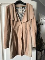 Mission Blue , suede jasje , camel kleur, 36/38, Overige kleuren, Ophalen of Verzenden, Zo goed als nieuw, Jasje
