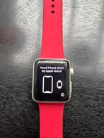 Apple watch serie 3 met drie bandjes, Ophalen, Apple Watch ⌚️, IOS, Zo goed als nieuw