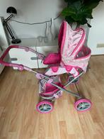 Roze poppenwagen, Ophalen, Gebruikt, Babypop