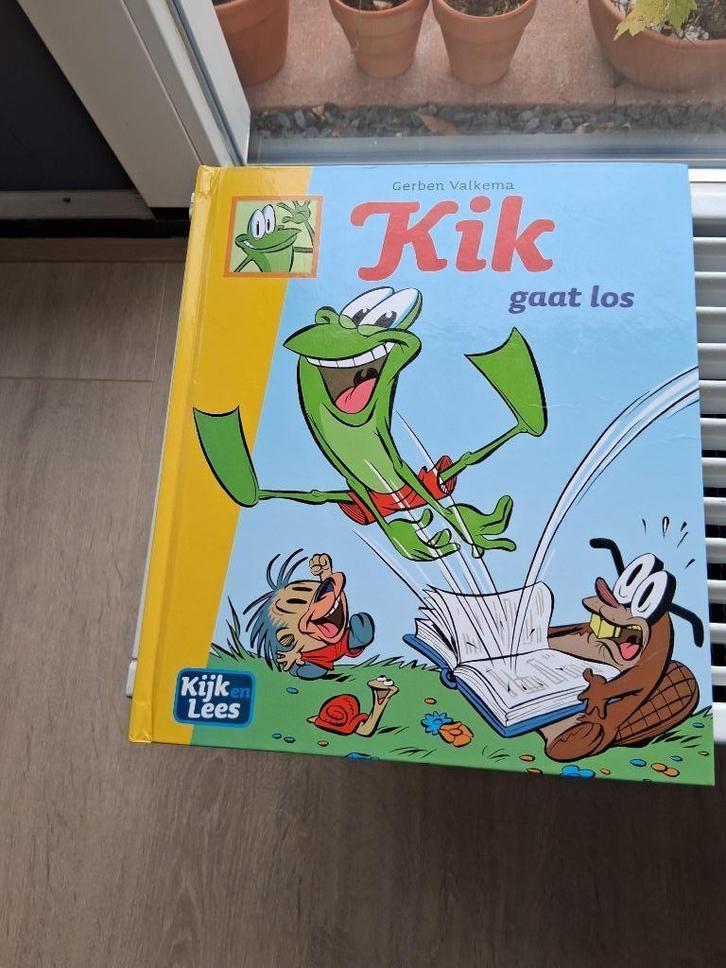serie van 3 stripboeken Kikker Kik groep 3, Boeken, Stripboeken, Zo goed als nieuw, Meerdere stripboeken, Ophalen of Verzenden