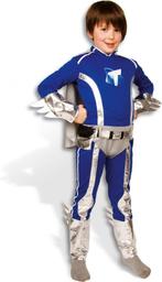 Mega Mindy verkleedkleding - verkleedpak Mega Toby 3/5 jaar, 110 t/m 116, Mega Mindy, Nieuw, Ophalen of Verzenden