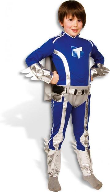 Mega Mindy verkleedkleding - verkleedpak Mega Toby 3/5 jaar  beschikbaar voor biedingen