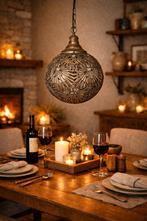 Partij gouden PTMD Fallon hanglampen, NHP International, Sales@nhp-international.com, Ophalen of Verzenden, Metaal