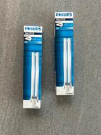 2x Philips MASTER PL-S 2P 9W 830 Spaarlamp, Minder dan 30 watt, Nieuw, Bipin of Steekvoet, Ophalen of Verzenden