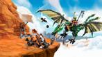 Lego Ninjago 70593 De Groene NRG Draak, Kinderen en Baby's, Speelgoed | Duplo en Lego, Ophalen, Zo goed als nieuw, Complete set