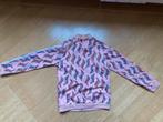 Adidas vest maat 164 zalm roze, Adidas, Gebruikt, Meisje, Trui of Vest