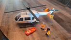 Playmobil Helikopter met Figuren, Ophalen of Verzenden, Gebruikt, Complete set