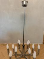 Vintage Kroonluchter, Huis en Inrichting, Lampen | Hanglampen, Ophalen of Verzenden, Gebruikt, Metaal