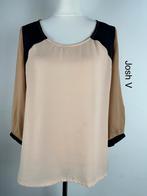 Josh V Blouse  (mt: 40) KR/8847, Beige, Ophalen of Verzenden, Zo goed als nieuw, Josh V