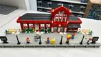 SB2186 Lego trein groot station MOC, Kinderen en Baby's, Speelgoed | Duplo en Lego, Zo goed als nieuw, Ophalen