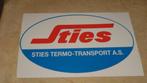 sties sticker, Ophalen of Verzenden, Nieuw, Sticker