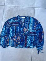 REVELATION BLAUW PAARS BLOUSE OVERHEMD MAAT S, Blauw, Ophalen of Verzenden, Zo goed als nieuw, Revelation