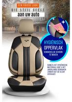 Autostoelhoes Carlone Serie Volledig Lederen 1+1 Zits, Ophalen of Verzenden, Nieuw