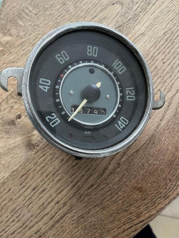 VW Kever KM teller, Auto-onderdelen, Dashboard en Schakelaars, Oldtimer onderdelen, Volkswagen, Gebruikt, Ophalen