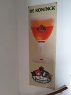 Groot emaille bierbord, Ophalen, Zo goed als nieuw, Reclamebord, Plaat of Schild, Overige merken