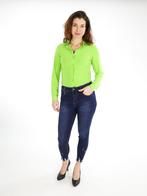 Blouse travel appelgroen Angelle Milan nieuw xxl 44, Kleding | Dames, Angelle Milan, Ophalen of Verzenden, Nieuw, Groen